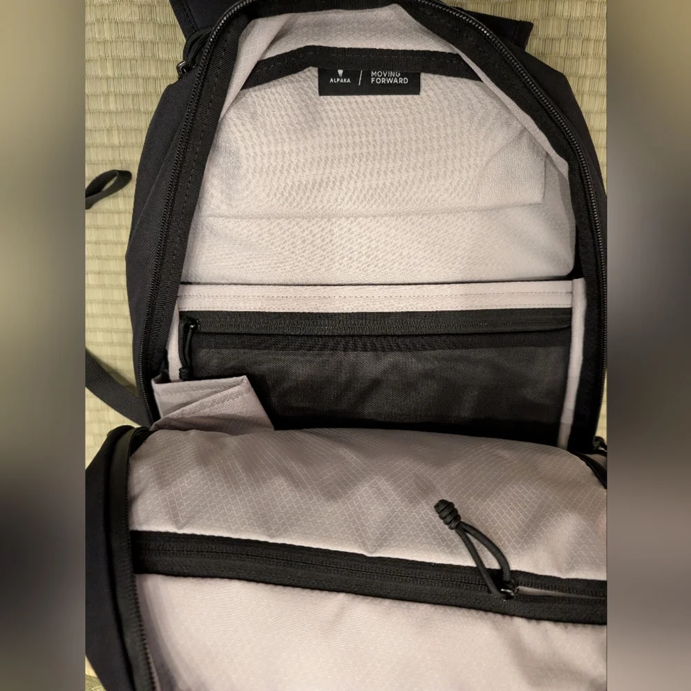 Alpaka Aero Pack 16L Axoflix 210D Nylon - Picture 3 of 3